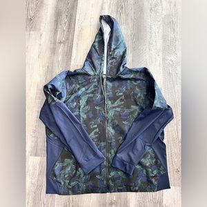 NWOT Zyia Active Evening Paradise Mesh Jacket, Size XXXXL